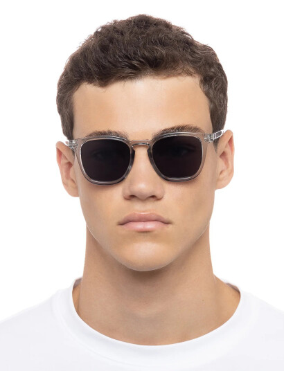 Le Specs No Biggie - Grey - ONE SIZE Le Specs No Biggie - Grey - ONE SIZE