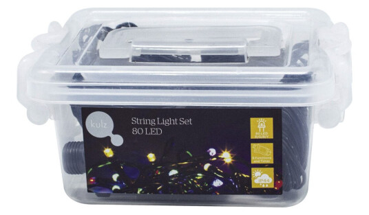 KULZ KULEDST80RGB2 LYSSLYNGE RGB 80 LED FLERFARGET KULEDST80RGB2 KULZ KULEDST80RGB2 LYSSLYNGE RGB 80 LED FLERFARGET KULEDST80RGB2