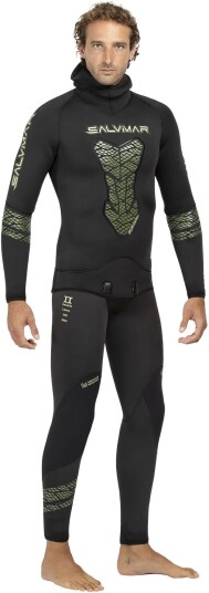 Frivannsliv Salvimar Spearfishing våtdrakt 7 mm underdel XL