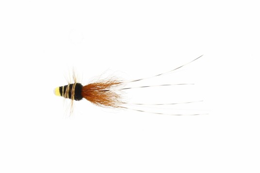 Flies Black Frances Tube Black