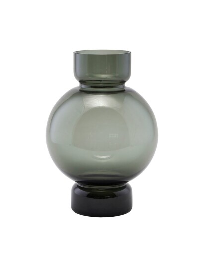 House Doctor Bubble Vase Grey H18CM