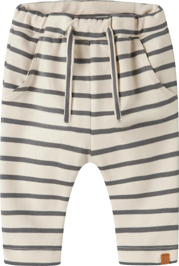 Lil"Atelier Nbmlimia Lin Loose Pant Lil Beige 56