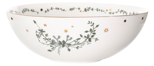 Jette Frölich Winter Stars skål 25 cm
