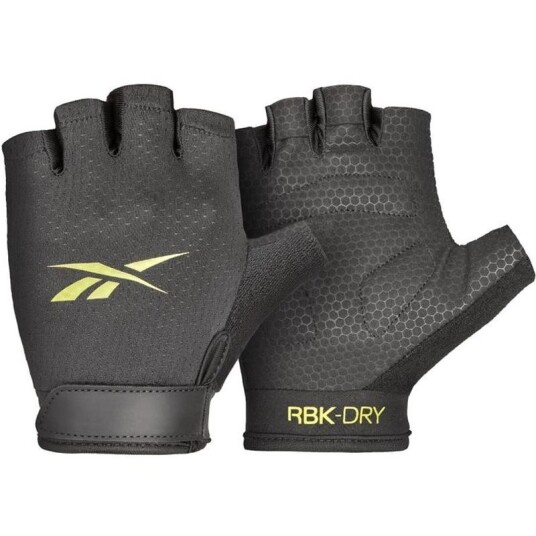 Reebok Fitness Gloves S Svart