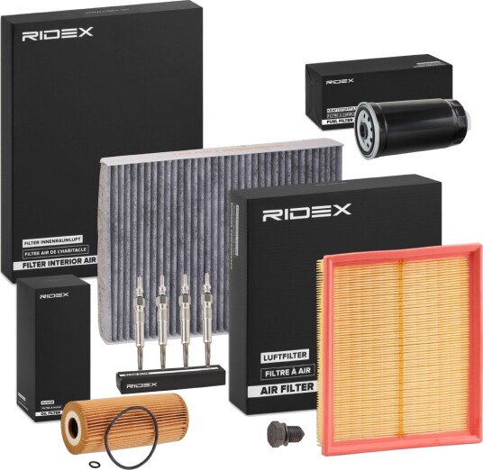 Servicepakke RIDEX 4682P10535