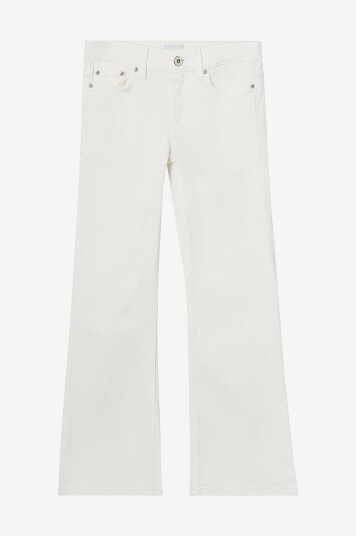 Grunt Jeans Texas Broken White Jeans Hvit