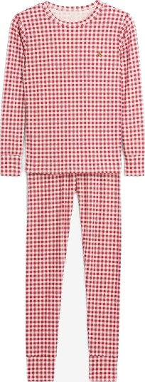 GAP Gingham Long Underwear From The Gap Collection   FS RED GINGHAM   110