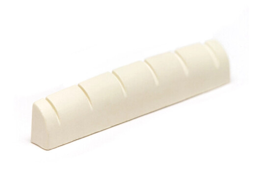Graph Tech Nubone Lc-6136-10 Ac/elec Nut, Flat,Slotted, 1 13/16" 10pk