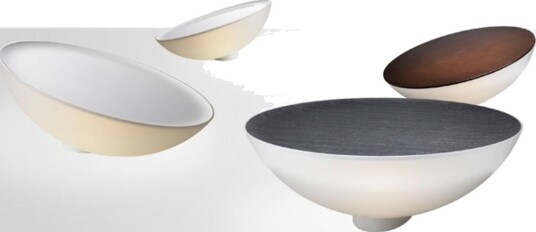 Solar Utendørs Gulvlampe Marrone - Foscarini - Terrasse - Plast