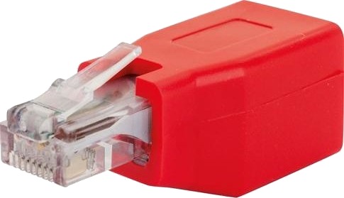 Schwaiger Ckr01 531, Rj-45, Rj-45, Rød