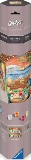 Ravensburger CreArt Mal etter nummer Sett Cozy Cabana