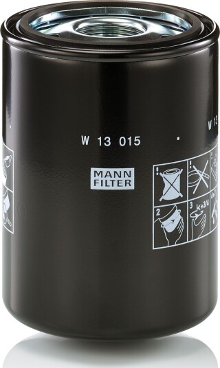 MANN-FILTER W 13 015 Filter, arbeidshydraulikk