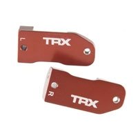 Traxxas TRX-3632X Caster Blocks 30deg red anodized