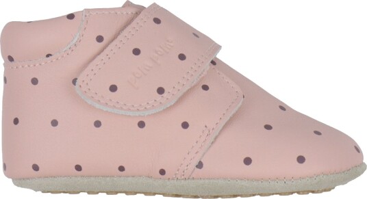 Pom Pom Beginners Velcro Print Pink 23