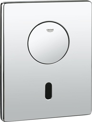 GROHE TECTRON SKATE Betjeningsplate 116x144mm/230V infrarød varme/kjølesystem