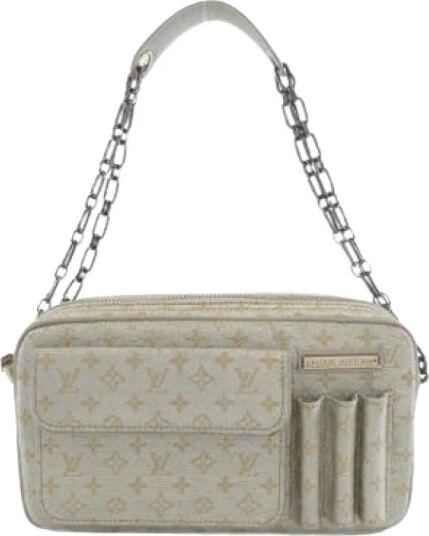 Louis Vuitton Vintage Dame Grå Louis Vuitton Vintage Dame Grå
