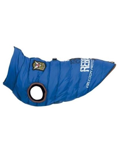 Trixie Saint-Malo harness coat S: 36 cm blue