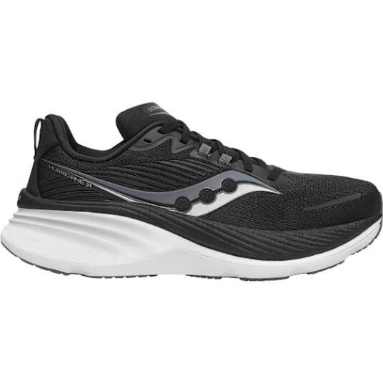 Saucony Men's Hurricane 24 Black 42.5 Saucony Men's Hurricane 24 Black 42.5