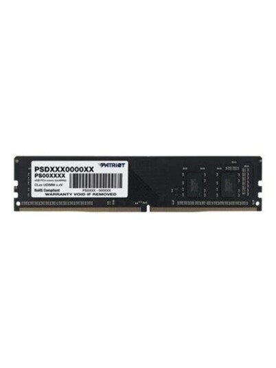 Patriot Signature Line DDR4 module 8 GB DIMM 288 pin 1600 MHz / PC4 25600 unbuffered Patriot Signature Line DDR4 module 8 GB DIMM 288 pin 1600 MHz / PC4 25600 unbuffered