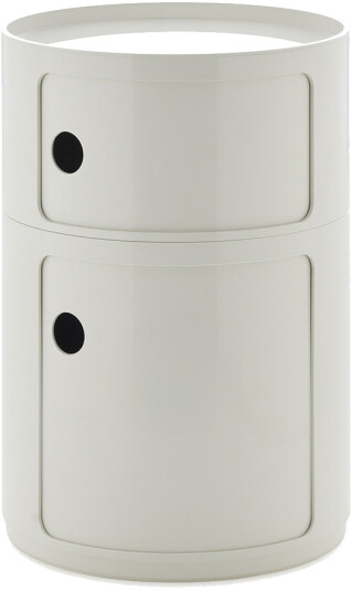 Kartell Componibili New Big Oppbevaring Med 2 Rom Hvit