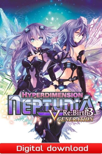 Hyperdimension Neptunia ReBirth3 V Generation