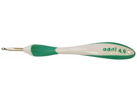 Addi Swing Heklenål Aluminium 16 cm 4,00 mm Addi Swing Heklenål Aluminium 16 cm 4,00 mm