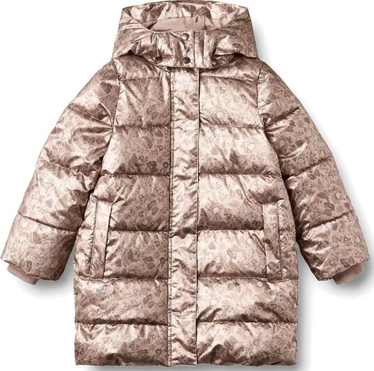 Wheat Puffer Coat Yrsa GOLDEN FLOWERS 104