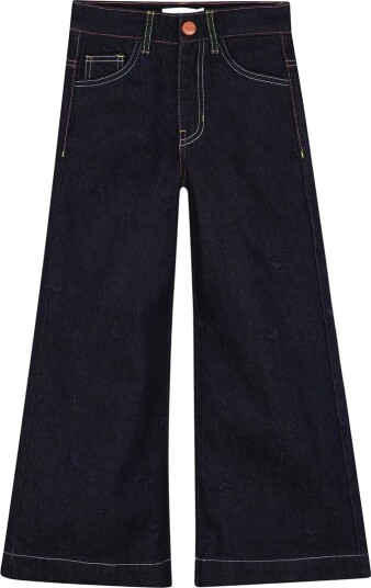 Billieblush Denim Trousers Navy 110 Billieblush Denim Trousers Navy 110