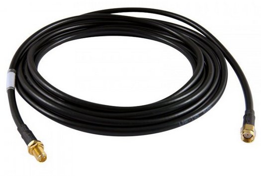Wlan.Eu Antennekabel Lmr-195 R-Sma(M) <> R-Sma(F) 500 Cm (Ant-Cab-Rsma-Rsma-500)