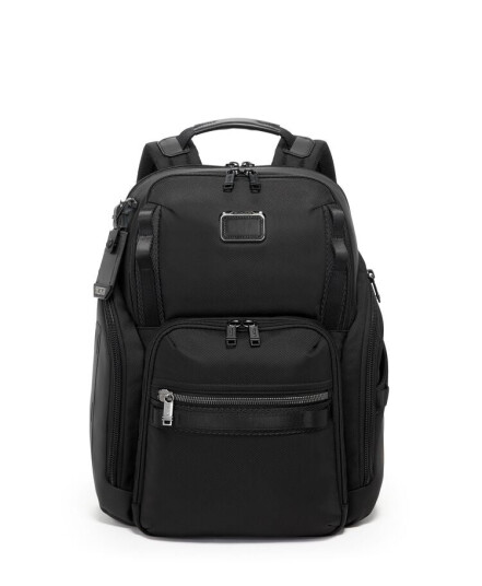Tumi Alpha Bravo Search Backpack Black Tumi Alpha Bravo Search Backpack Black