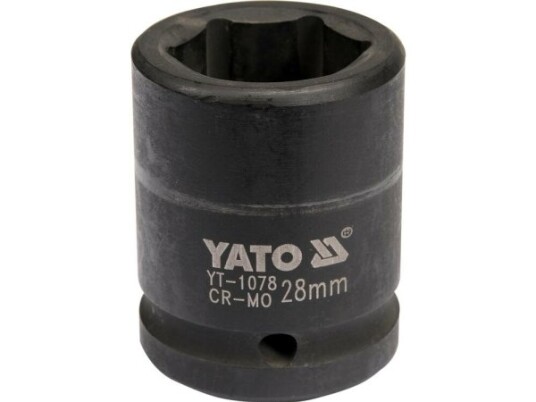 Yato 3/4" Slagstøtte 28mm Krom-Molybdenstål Håndverktøy