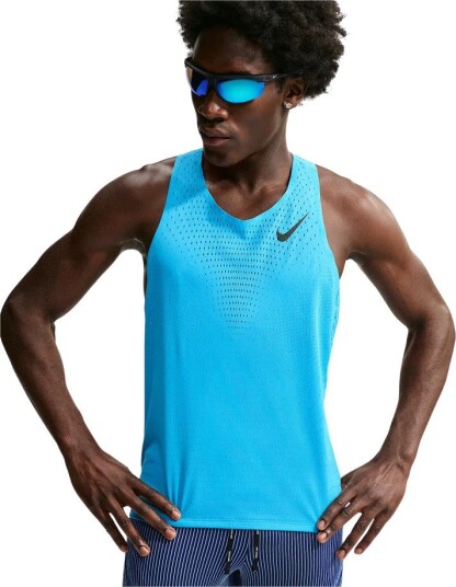 Nike Herre Sport Blå L, Nike Herre Sport Blå L,