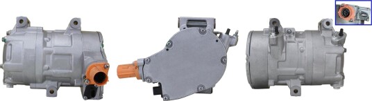 AC-kompressor ELSTOCK 51-1446