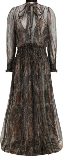 Saint Laurent Dame Kjoler Brun M,