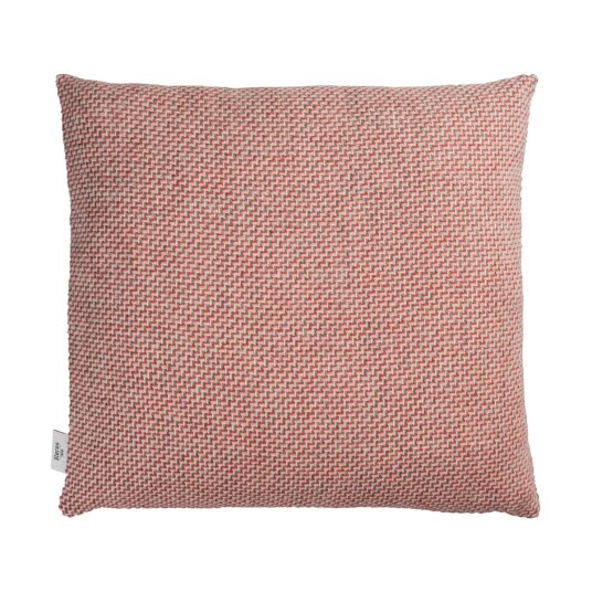 Røros Tweed Una pute 50x50 cm Light red