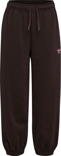 Hummel Joggebukser hmlJR Chocolate Tørke Hummel 9 år (134) Joggebukse Brun Rosa