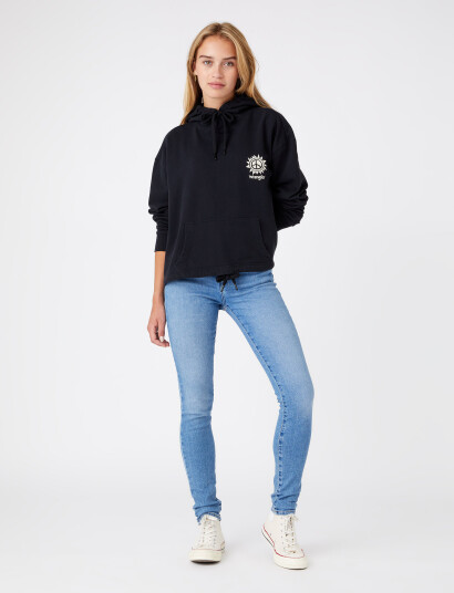 Wrangler High Rise Skinny - Blue - 36 x 34 Wrangler High Rise Skinny - Blue - 36 x 34