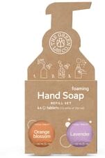 The Green Lab Co. Hand Soap Tablets Refill Set Orange Blossom & Lavender