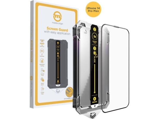 Mobile Origin Skjermbeskytter for iPhone 14 Pro Max - 9x Hardhet Mobile Origin Skjermbeskytter for iPhone 14 Pro Max - 9x Hardhet