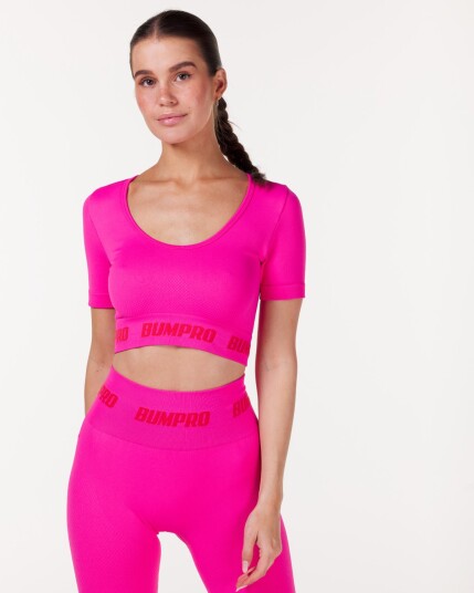 Bumpro Beam 22 T-shirt Pink Fuchsia - XS