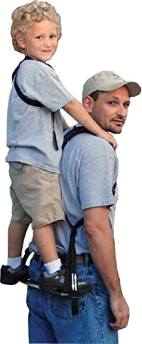 Piggyback Rider® Scout, bæremeis Black
