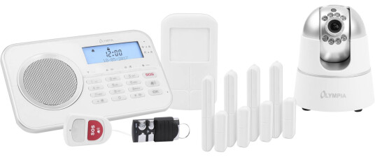 Olympia Protect 9881 Alarmsystem Pakke Olympia Protect 9881 Alarmsystem Pakke