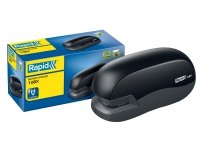 Hæftemaskine Rapid 10BX batteridrevet t/10 ark sort - elektrisk hæftemaskine