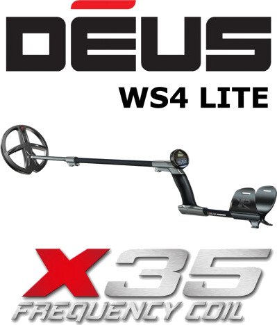 XP DEUS Lite WS4 Metalldetektor 22X35-WS4
