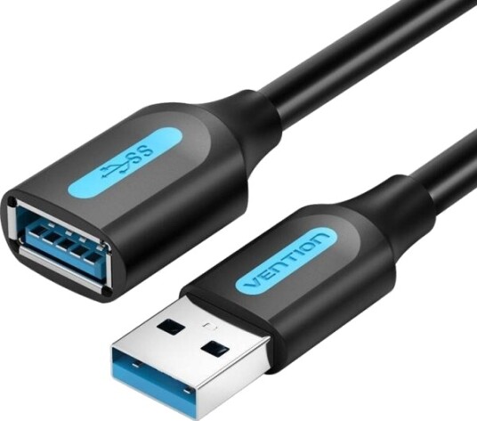 Vention Cable Usb3.0 Hann Til Hunn 3 M Sort Cbhbi