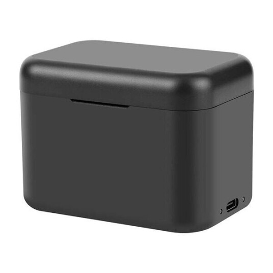 Puluz Ladeveske for Batterier og Minnekort til Insta360 X4 - Svart Puluz Ladeveske for Batterier og Minnekort til Insta360 X4 - Svart