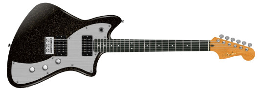 Fender American Ultra II Meteora EB Texas Tea