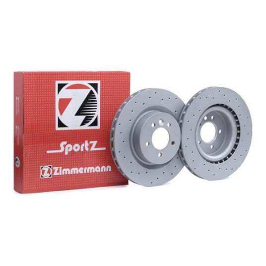 Bremseskive ZIMMERMANN 450.5202.52