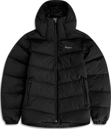 Bergans Garmo Down Hood Jakke Dame Black M M