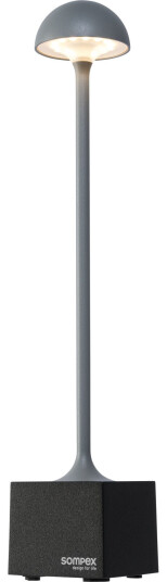 Sompex FLORA LED bordlampe 29,5 cm 2,3W 2700 3000K ??? Grå?